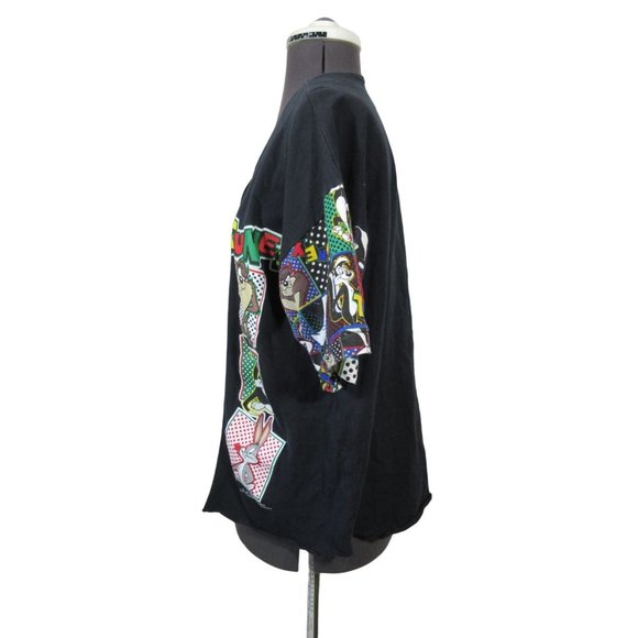 Sun Sportswear‎ vintage Looney Tunes 1994 single stitch baseball jersey M - Picture 2 of 12